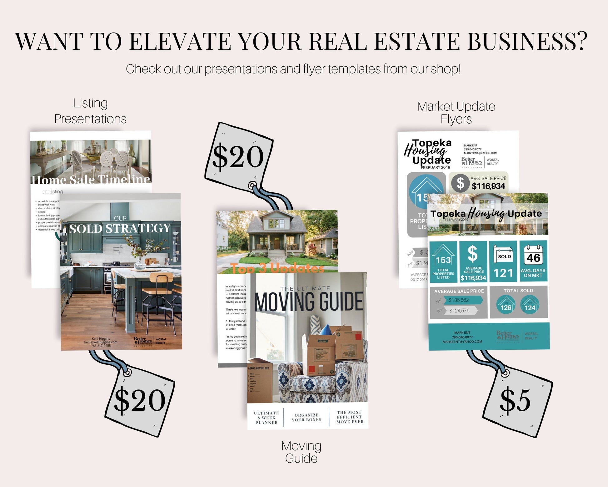 Real Estate Template – Listing Postcard