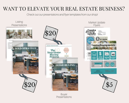 Real Estate Pre-Listing Presentation Packet