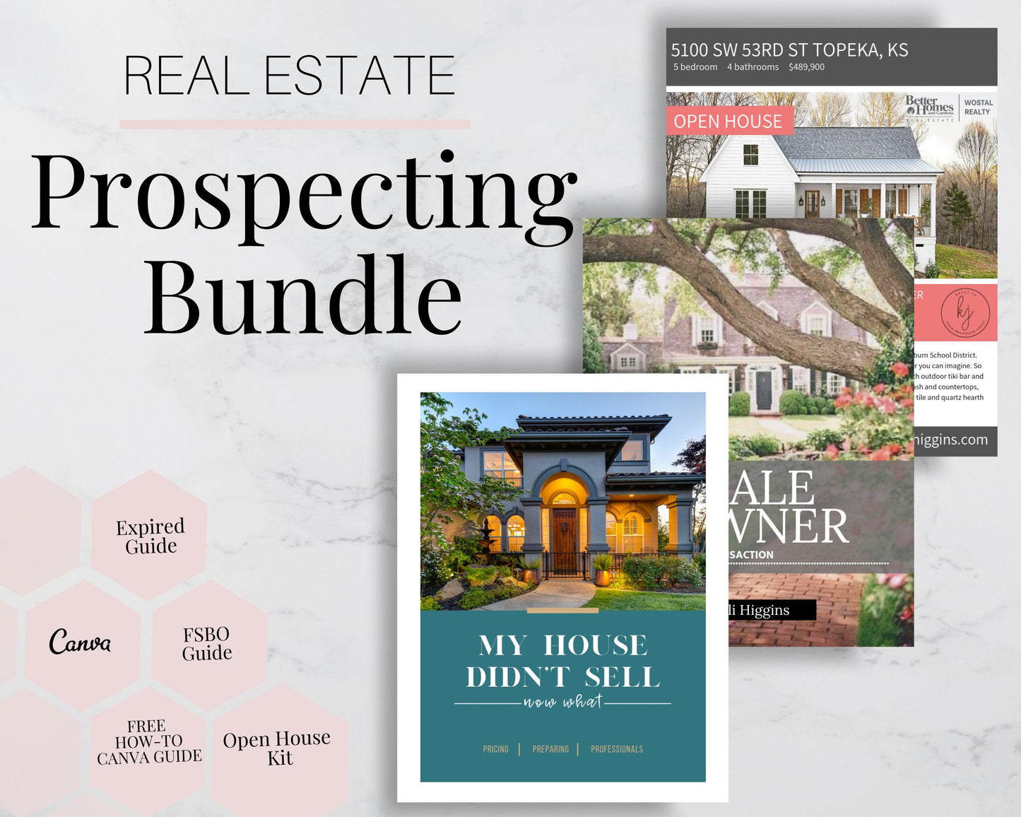 Real Estate Prospecting Bundle