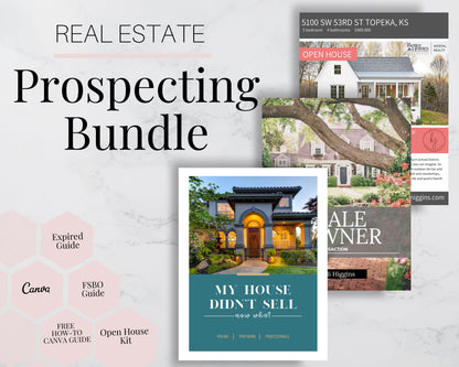 Real Estate Prospecting Bundle