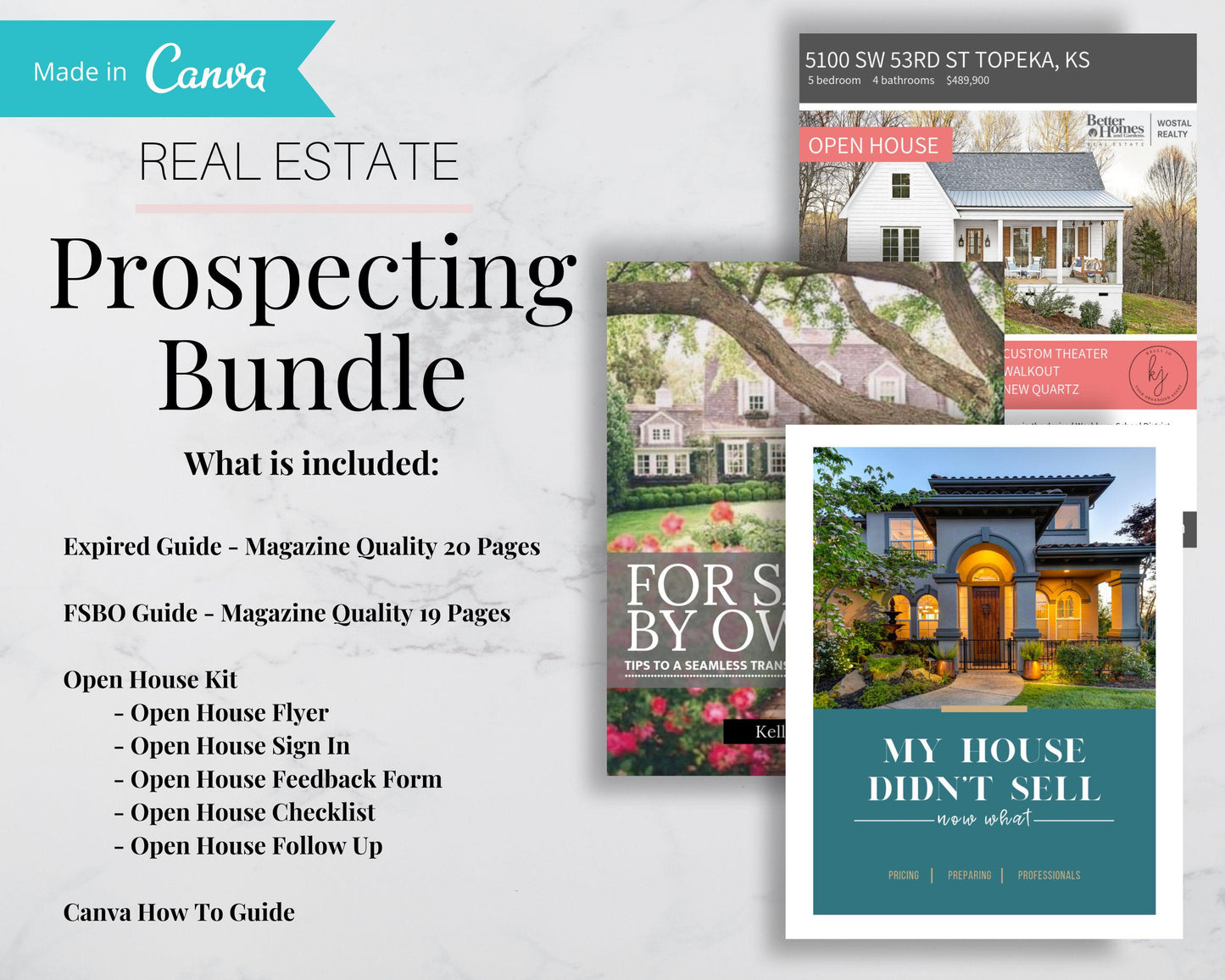 Real Estate Prospecting Bundle