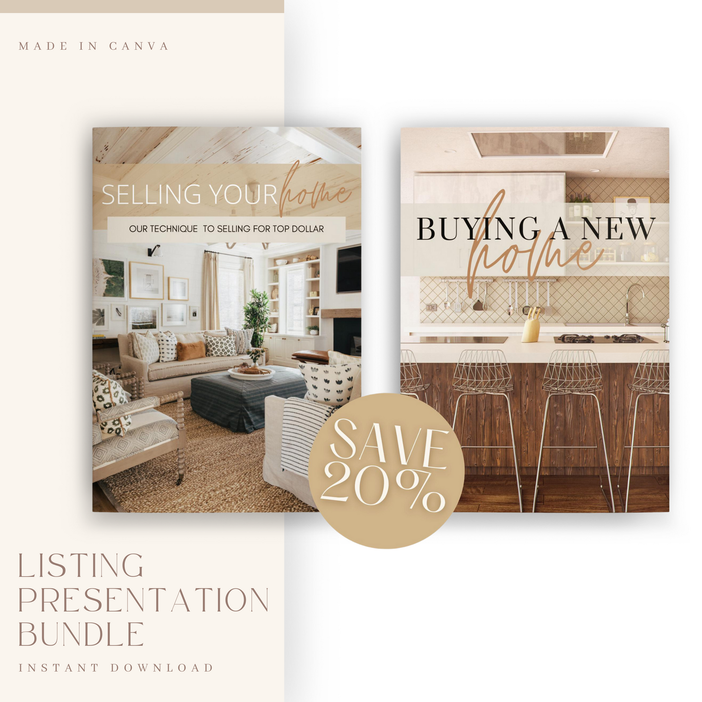 Listing and Buyer Presentation Bundle