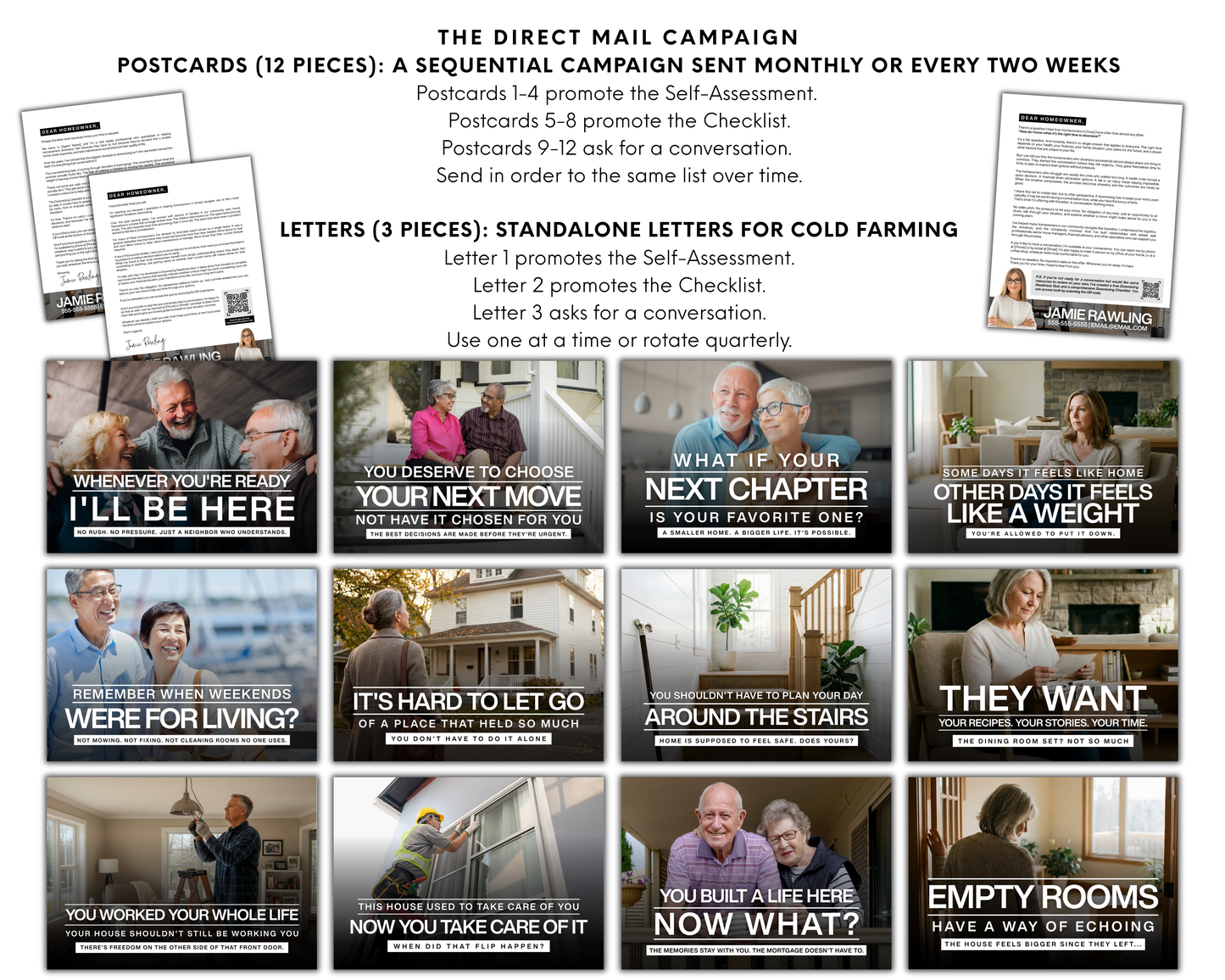 The Downsizing Marketing System - Classic Design Style