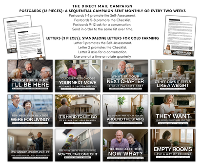 The Downsizing Marketing System - Classic Design Style