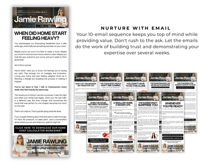 The Downsizing Marketing System - Classic Design Style