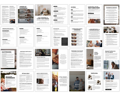 The Downsizing Marketing System - Classic Design Style