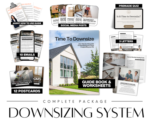 The Downsizing Marketing System - Classic Design Style