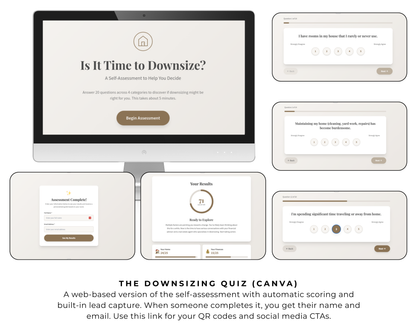 The Downsizing Marketing System - Classic Design Style