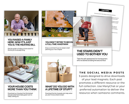 The Downsizing Marketing System - Classic Design Style