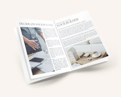 New construction Guide - Peaceful Design Style