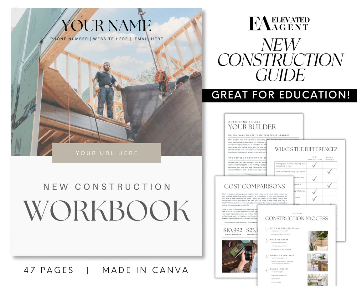 New construction Guide - Peaceful Design Style