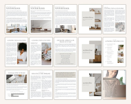 New construction Guide - Peaceful Design Style