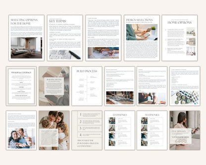 New construction Guide - Peaceful Design Style
