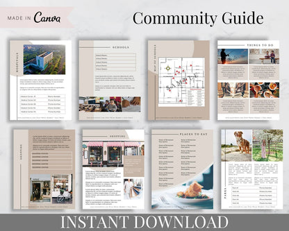 Real Estate Community Guide