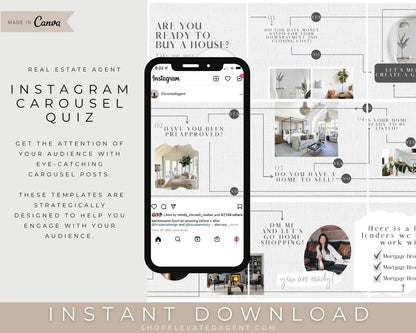 Instagram Carousel Quiz