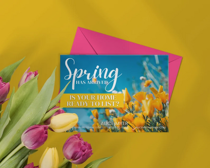 Spring Postcard 5 - Real Estate Template