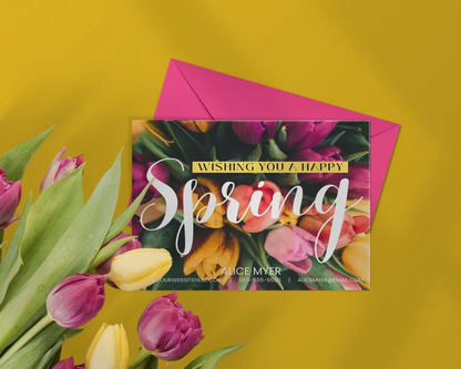 Spring Postcard 4 - Real Estate Template