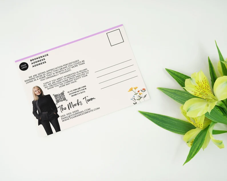 Spring Postcard 4 - Real Estate Template