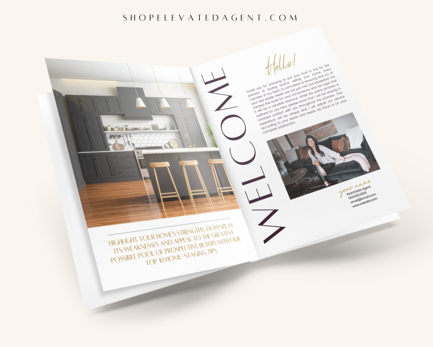 Staging Guide - Exclusive Brand Style