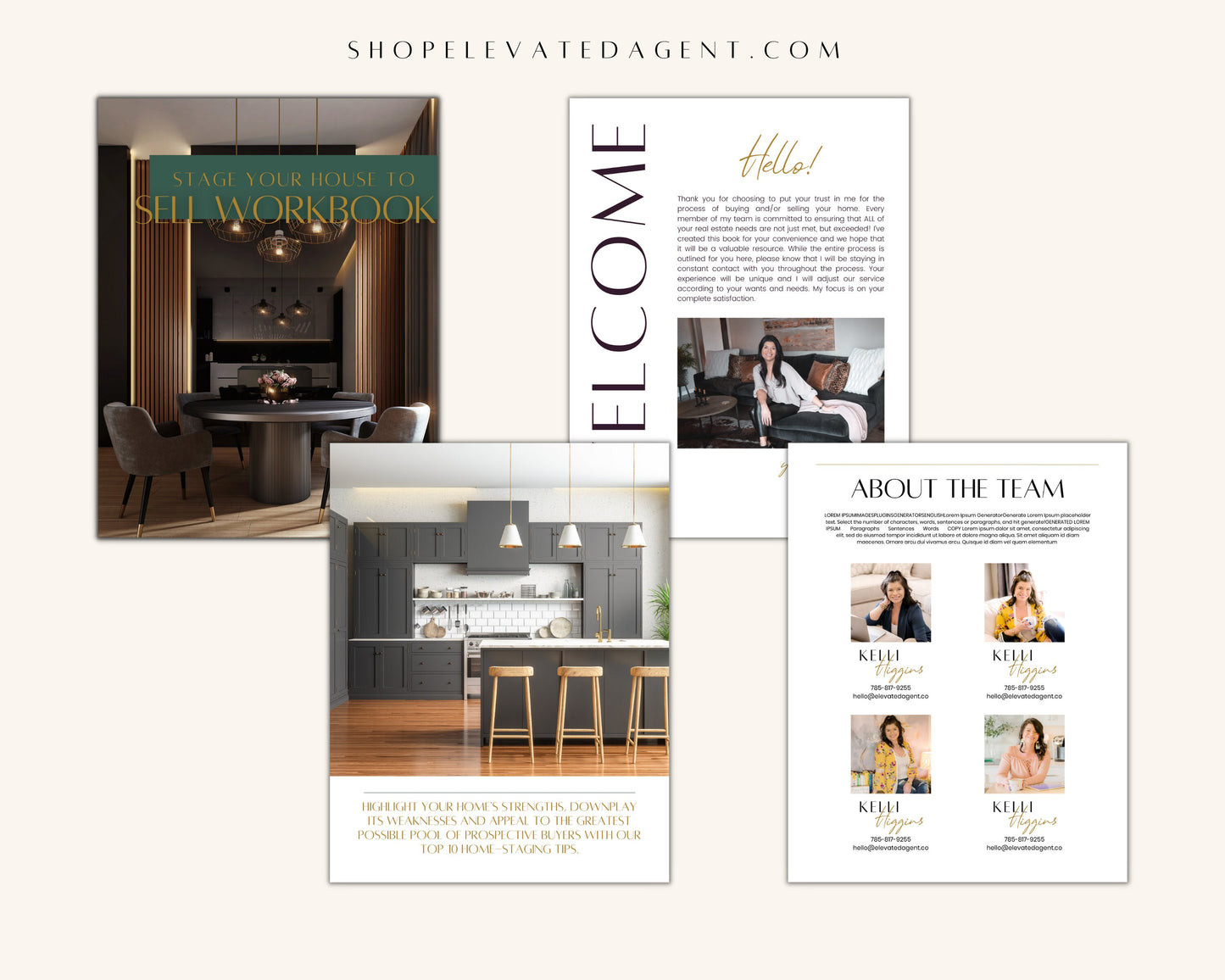 Staging Guide - Exclusive Brand Style