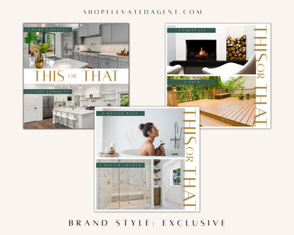 This or That - Exclusive Design Style