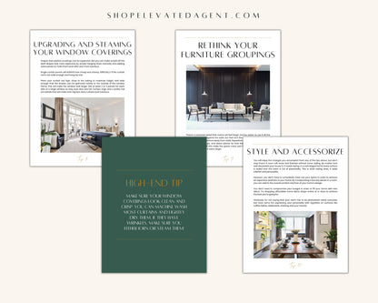 Staging Guide - Exclusive Brand Style