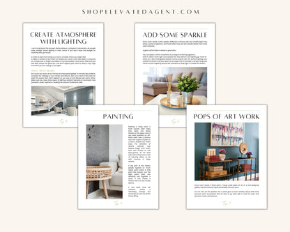 Staging Guide - Exclusive Brand Style