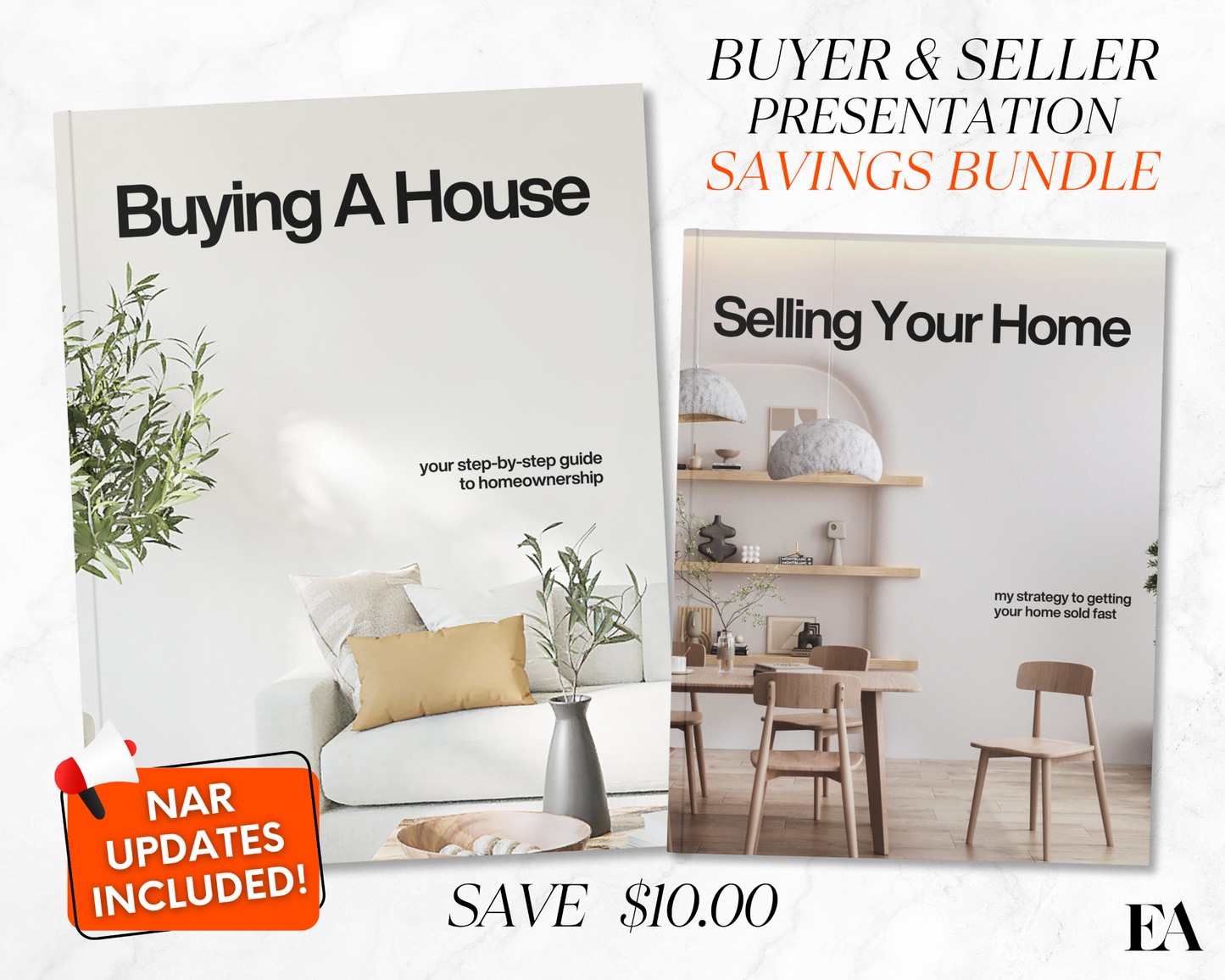 Buyer and Listing Presentation Bundle - Classic Design Style